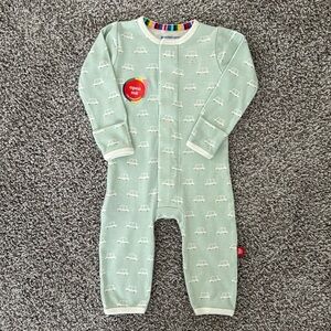 New! Magnetic Me car coverall jumpsuit, size 3-6mo